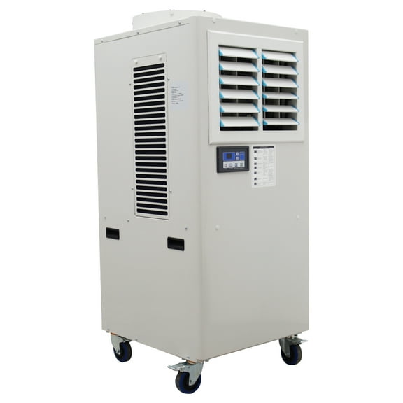 Industrial Air Conditioner Outdoor Cooling Aircon Workshop Cooling Portable Mobile Cooler Louver Type 220V