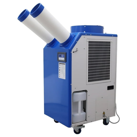 Industrial Air Conditioner Spot Cooler Outdoor Cooling Aircon 2 Outlet Pipe 220V