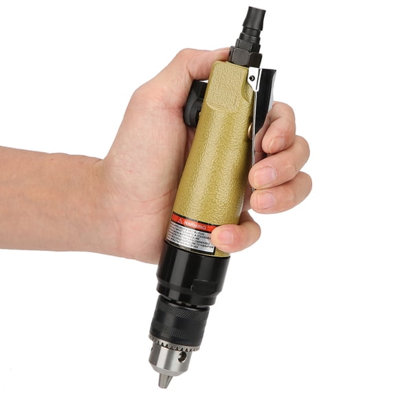 Industrial Air Screwdriver 3/8 Pneumatic Air Screwdriver Drill Reversible Industrial Drilling Tool for Furniture Hardware Machinery Production