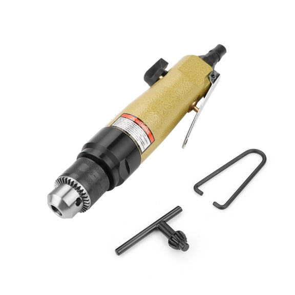 Industrial Air Screwdriver 3/8 Pneumatic Air Screwdriver Drill Reversible Industrial Drilling Tool for Furniture Hardware Machinery Production