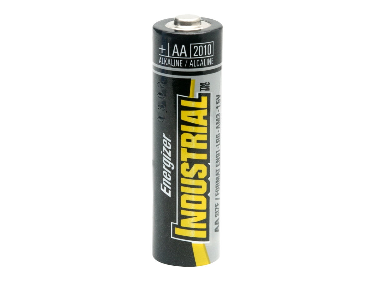 Industrial Alkaline AA Batteries