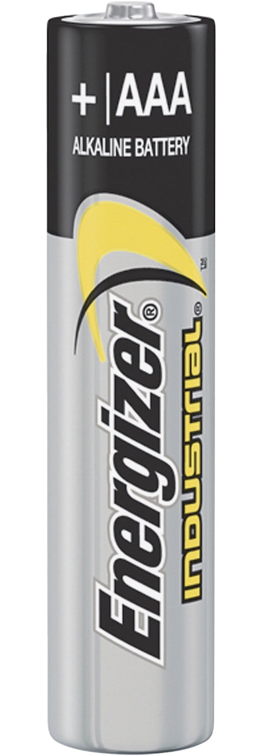 Industrial Alkaline AAA Batteries 1.5V, 24/Box