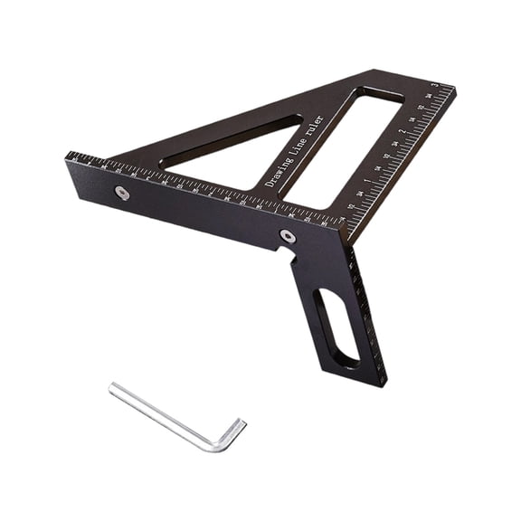 Industrial Aluminum Angles Finder For Professional Carpenters Craftsmanships Project