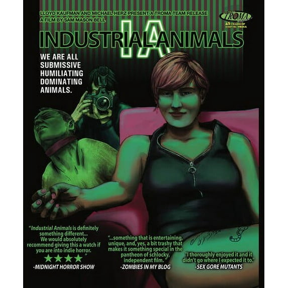 Industrial Animals (Blu-ray), Troma, Drama