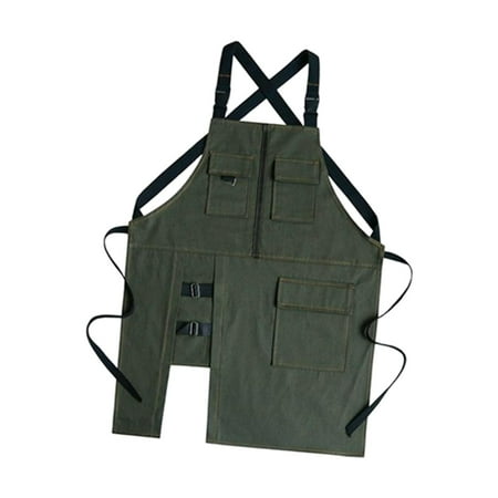 Industrial Apron Oil Resistant Multi Functional Wear Resistant Stain Resistant Green