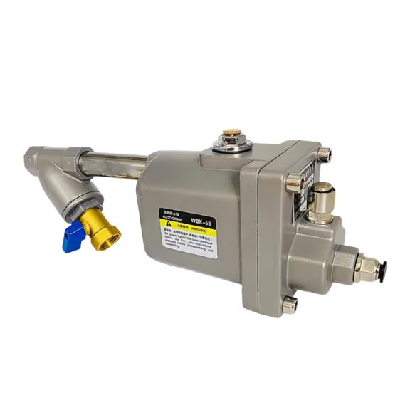 Industrial Automatic Condensate Drain Valves 680kgh Capacity ABS Aluminum Construction No Air Waste For Various Models