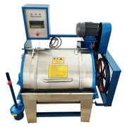 Industrial Automatic Laundry Washing Machine Commercial Laundry Washer 220V 3PH 33lbs Capacity Dry Clothes