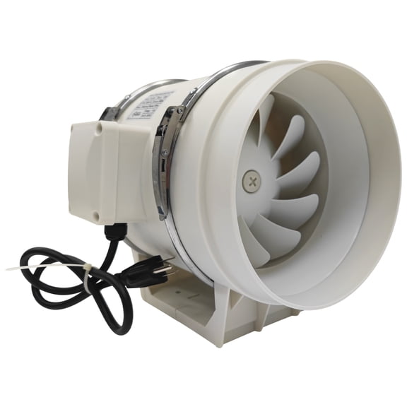 Industrial Axial Flow Smoke Extractor Fan Electric Duct Fan Exhaust Fan Pressurized Ventilating Fan