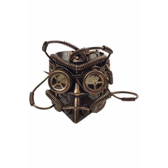 Industrial Bauta Mask (Copper)