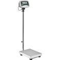 thumbnail image 1 of Global Industrial Industrial Bench & Floor Scale With LCD Indicator 330 lb x 0.1, 1 of 1