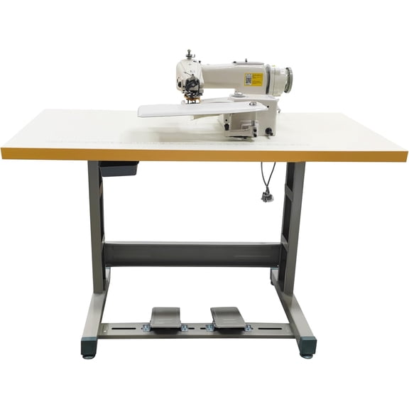 Industrial Blindstitch Sewing Machine Frame Table for Invisible Hemming