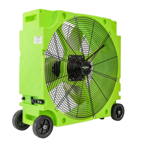 Industrial Blower Depot DFP24 Drum Fan High Output with 3 Speeds