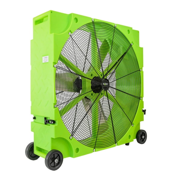 Industrial Blower Depot DFP36 Drum Fan High Output with 3 Speeds