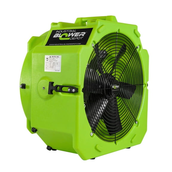 Industrial Blower Depot MPP14HP Multiple Use Floor Fan 4,000 CFM and 2 Speeds