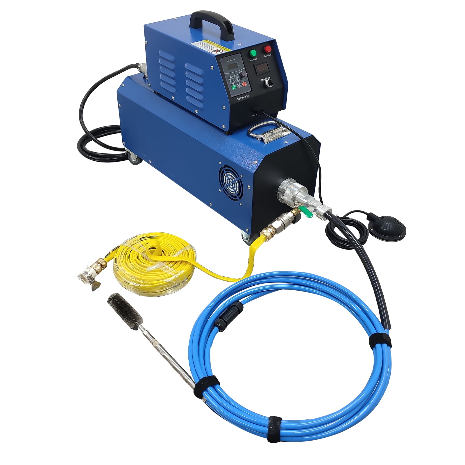 Industrial Boiler Pipeline Cleaning Machine 220V Heat Exchanger ...