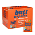 thumbnail image 1 of Industrial Butt Napkins, 30 Individually Wrapped, Water-Based Flushable Wipes, Unscented, 1 of 5