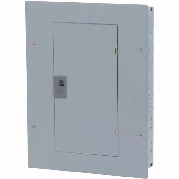 GE PowerMark Gold 125A 14-Space 24-Pole Indoor Convertible Main Lug Load Center