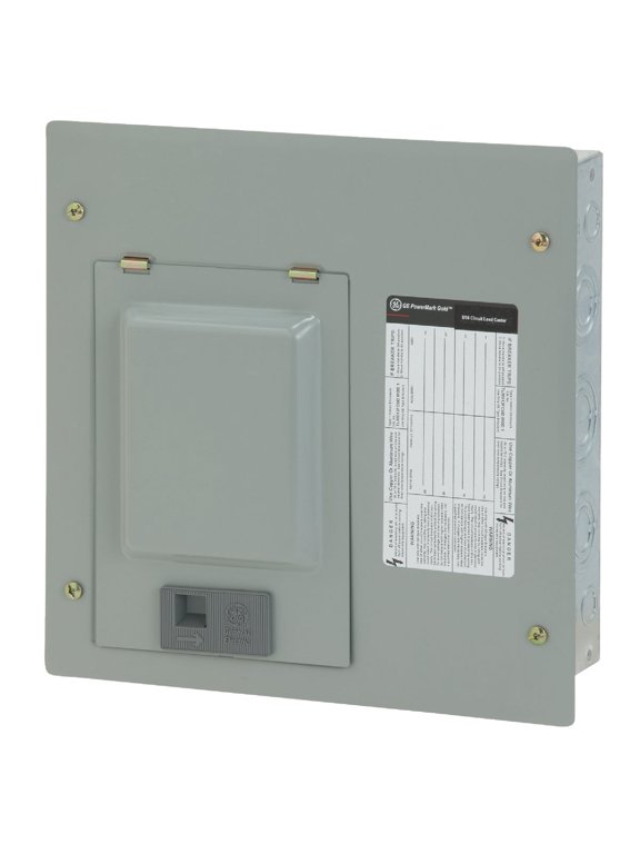 PowerMark Gold 125A 6-Space 12-Pole Indoor Convertible Main Lug Load Center