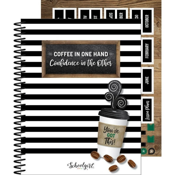 Industrial Cafe Teacher Planner (Other)