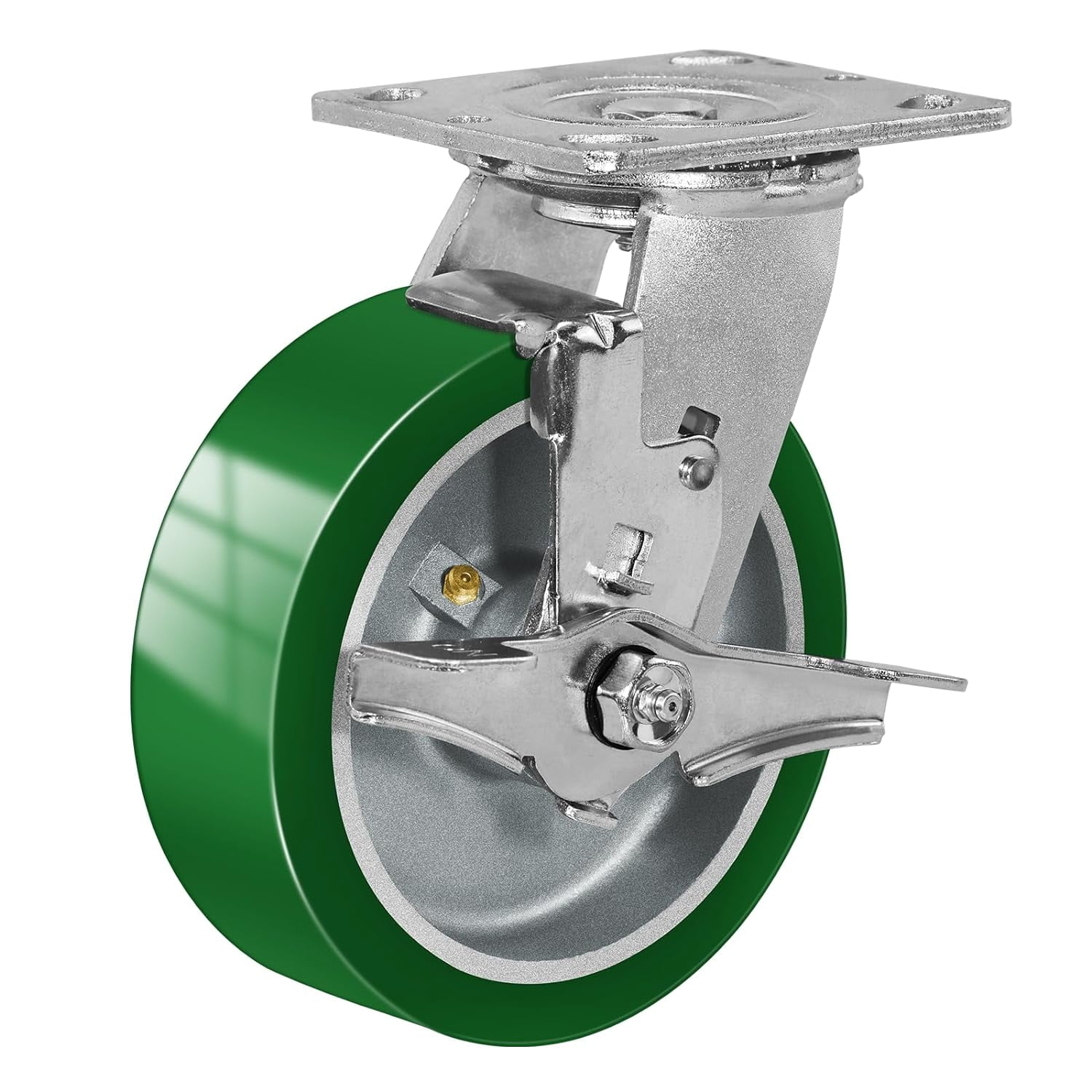 Industrial Casters Heavy Duty Casters,Polyurethane on Aluminum Casters