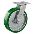 Industrial Casters Heavy Duty Casters,Polyurethane on Aluminum Casters