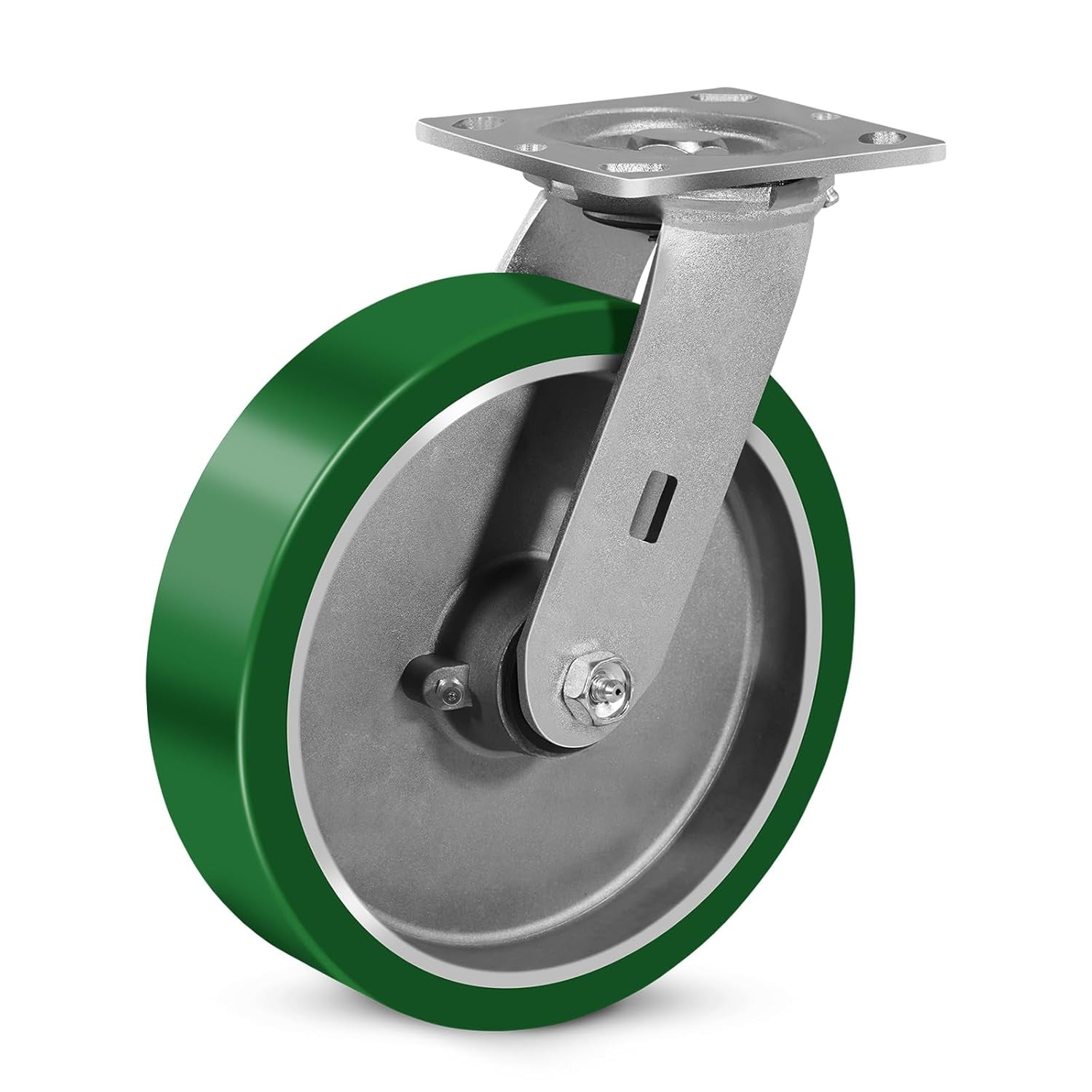 Industrial Casters Heavy Duty Casters,Polyurethane on Aluminum Casters