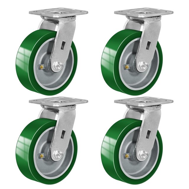 Industrial Casters Heavy Duty Casters,Polyurethane on Aluminum Casters
