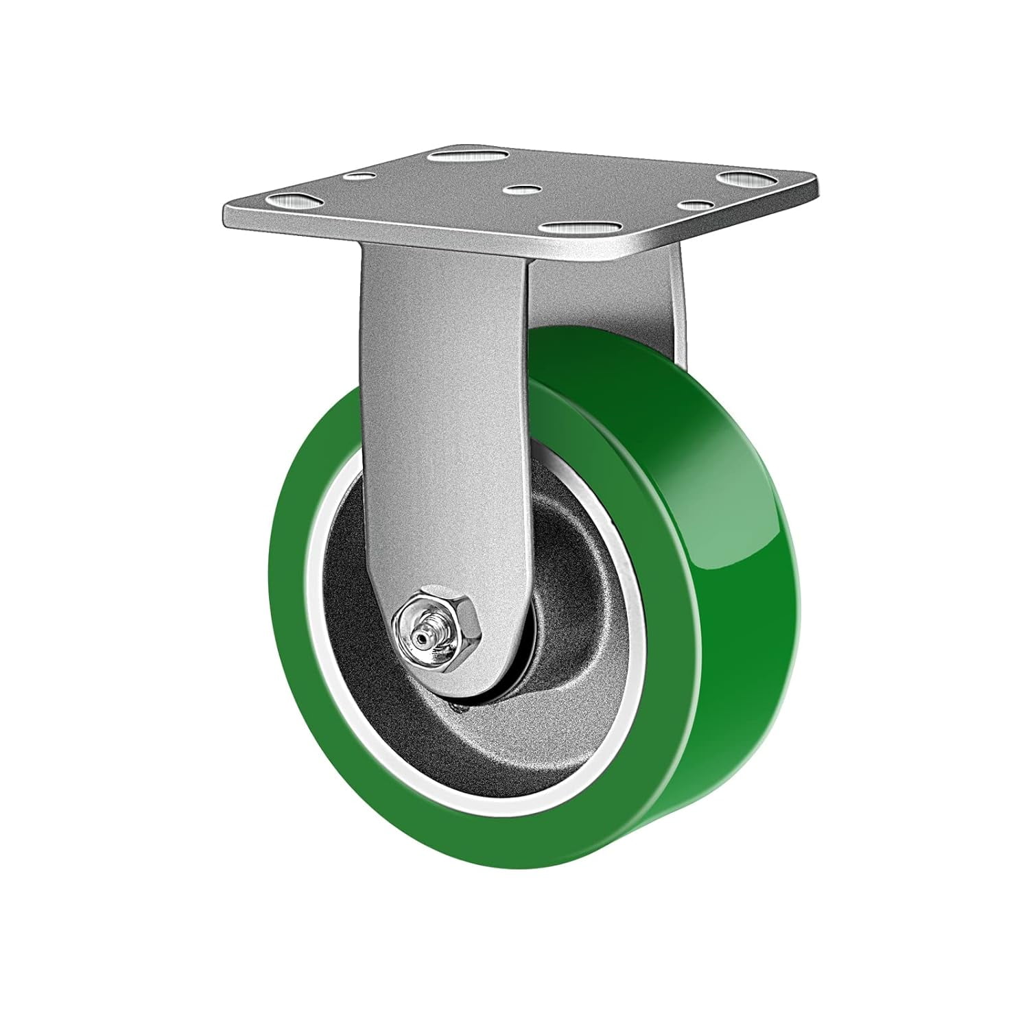 Industrial Casters Heavy Duty Casters,Polyurethane On Aluminum Casters