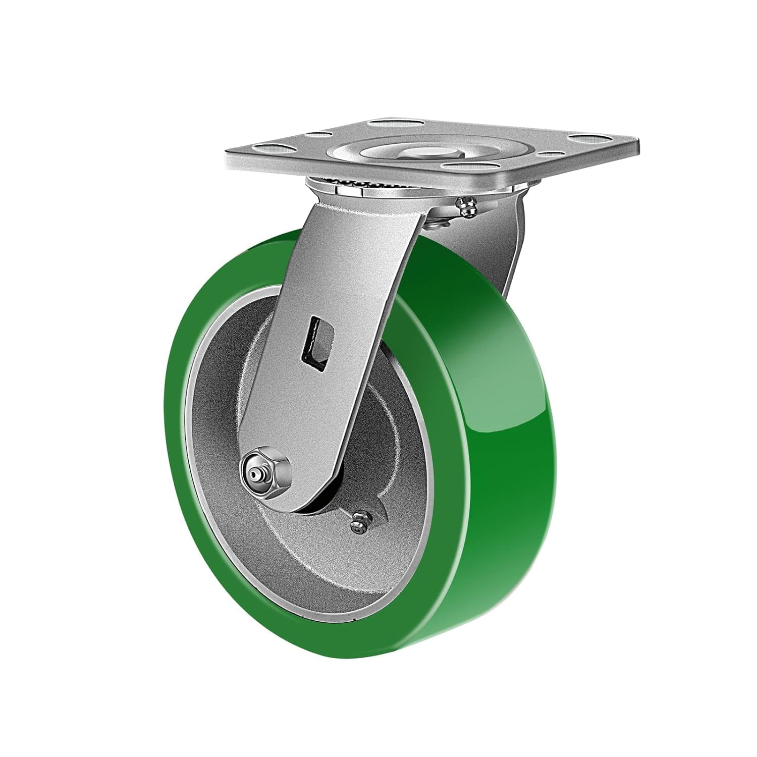 Industrial Casters Heavy Duty Casters,Polyurethane On Aluminum Casters