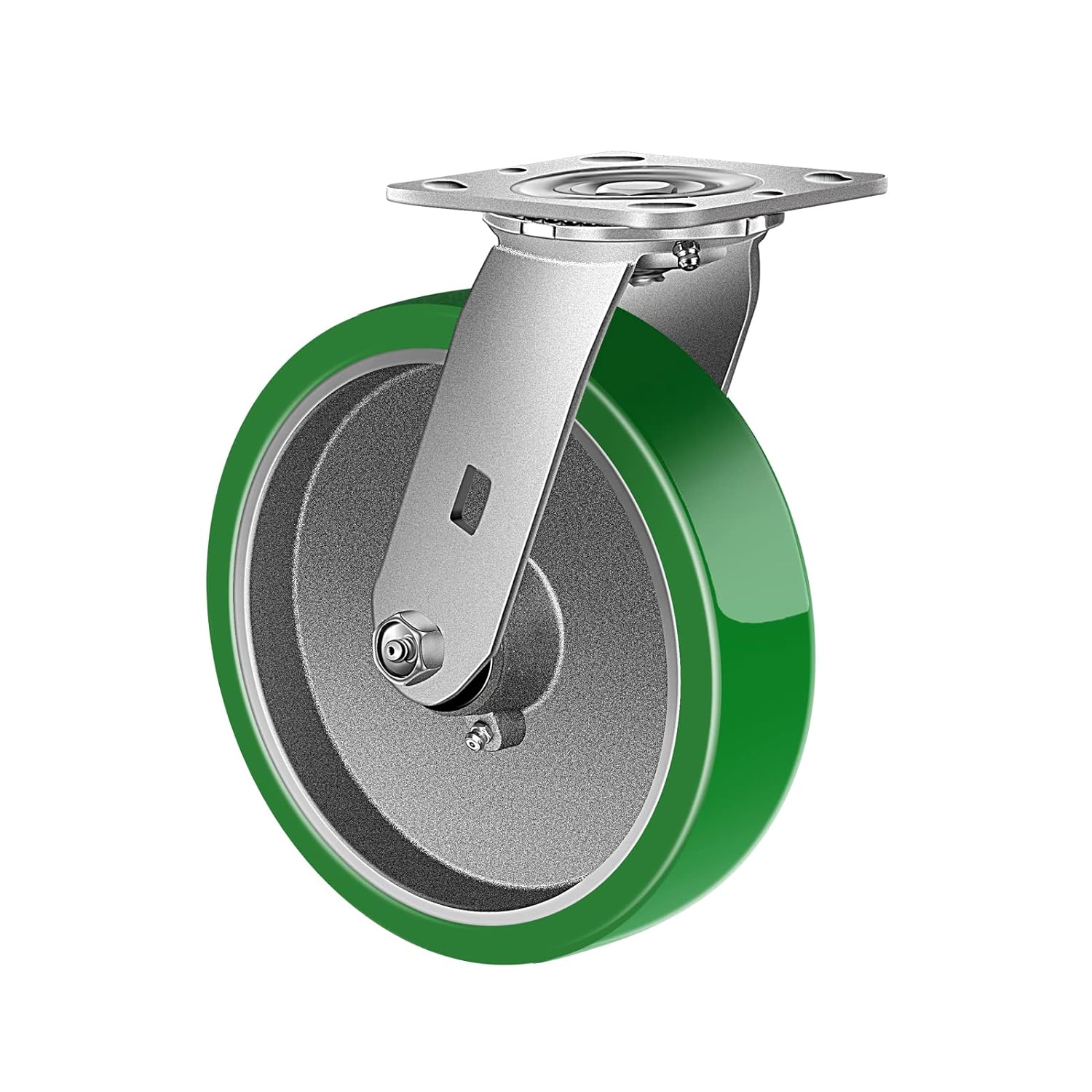 Industrial Casters Heavy Duty Casters,Polyurethane On Aluminum Casters