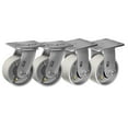 Industrial Casters Heavy Duty casters, Cast Iron Wheel,Steel Casters