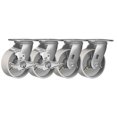 Industrial Casters Heavy Duty casters,Cast Iron Wheel,Steel Casters