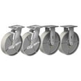 Industrial Casters Heavy Duty casters,Cast Iron Wheel,Steel Casters