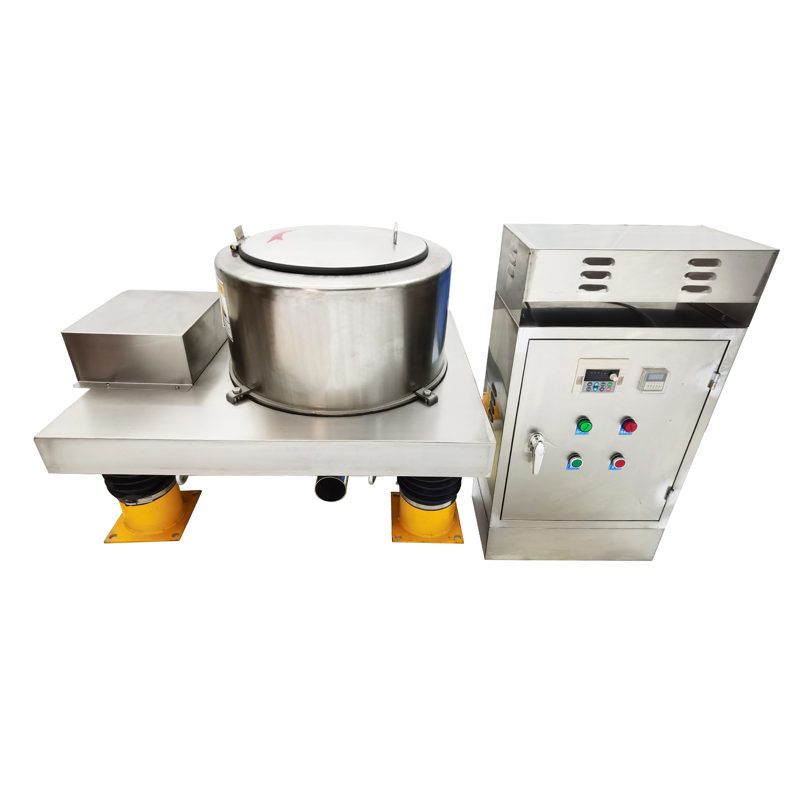 Industrial Centrifuge Machine Dehydrating Biomass Oil Extraction Solid-liquid Separator 220V 1PH