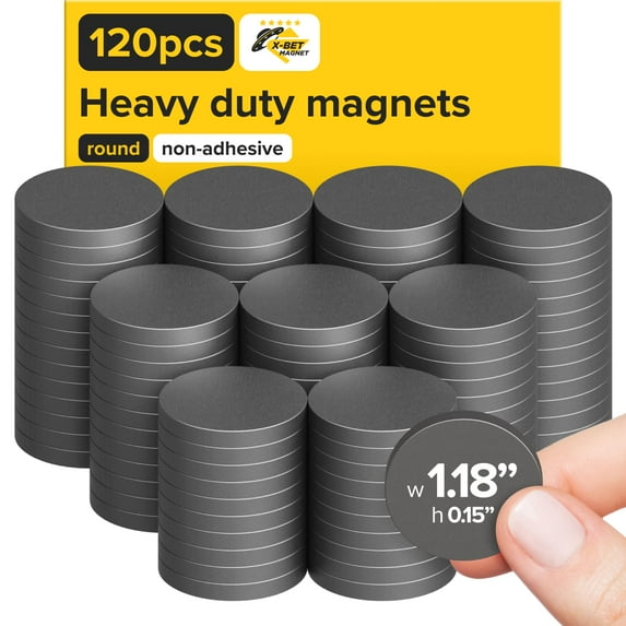 Industrial Ceramic Magnets 120 pcs bigger size, diamter D30X4mm
