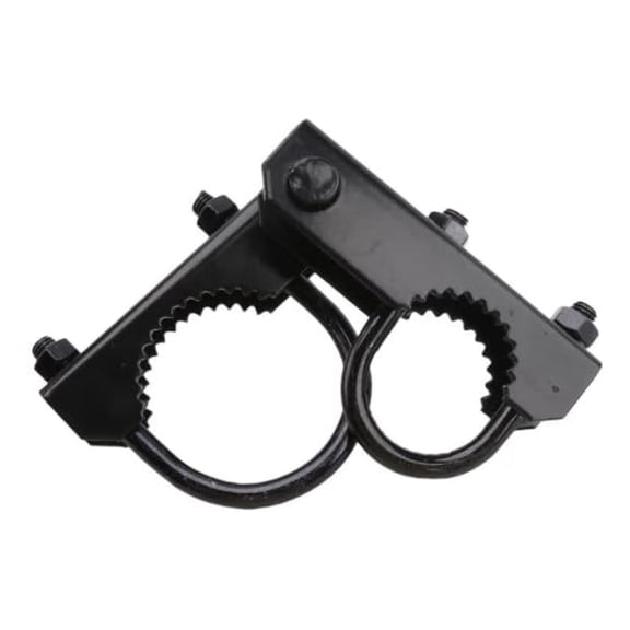 Industrial Chain 3" [2 7/8" OD] Black Pressed Steel Offset Gate Hinge