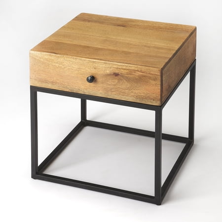 Butler Specialty Brixton Iron And Wood End Table