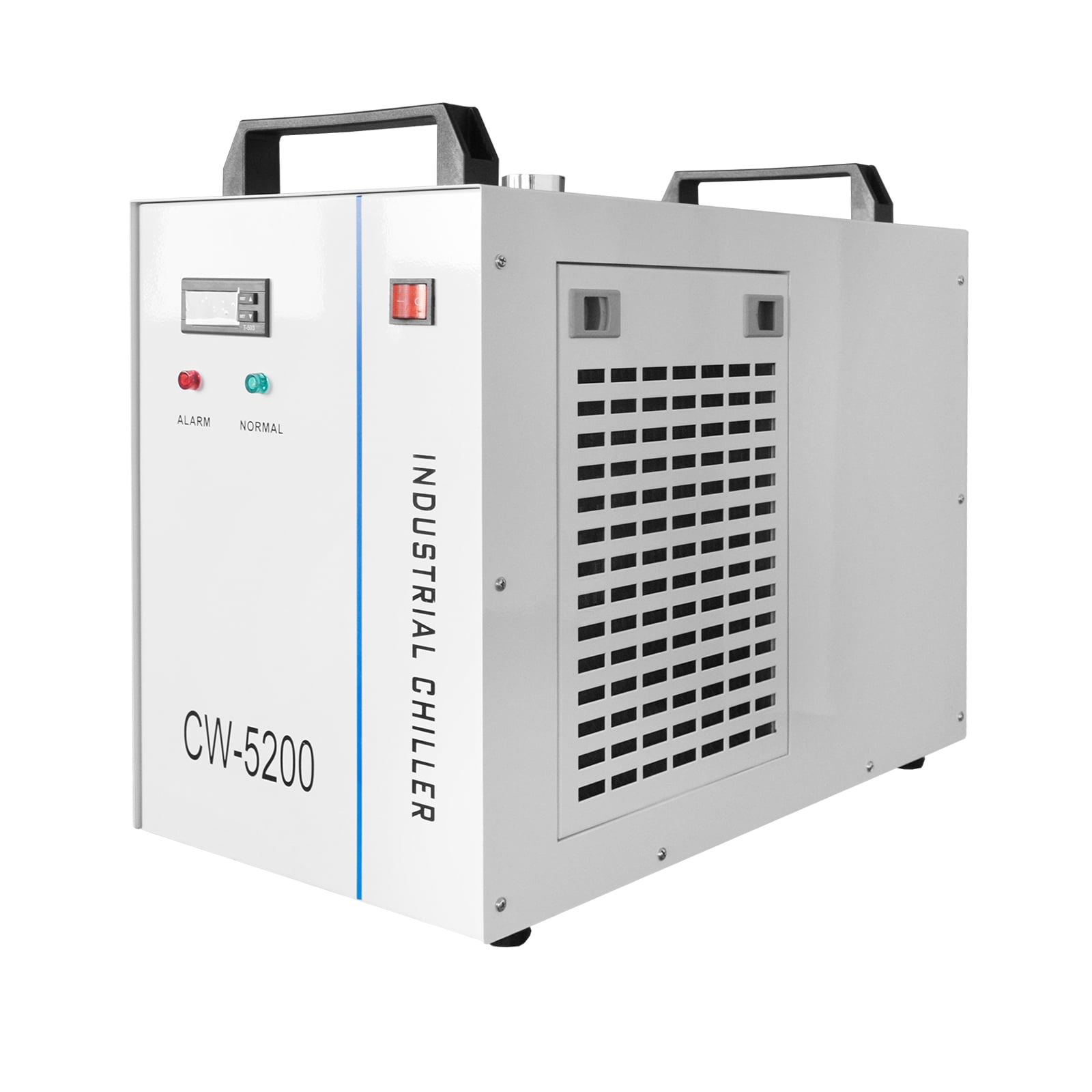 Industrial Chiller, 110V CW5200 Industrial Water Chiller, 6L Capacity
