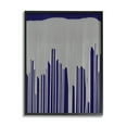 thumbnail image 1 of Industrial Cityscape Abstract Urban Environment Silver Blue 16 in x 20 in Framed Painting Art Prints, by Stupell Home Décor, 1 of 3