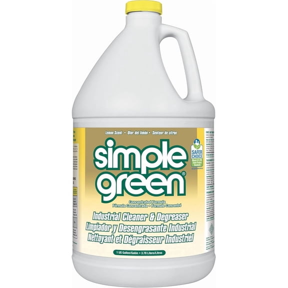 Industrial Cleaner and Degreaser 1 Gal. MPF Micro-Particulate Fractionalization Lemon Scent