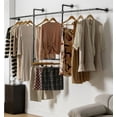 Industrial Clothing Racks Garment Racks Wall Mounted Pipes Clothes