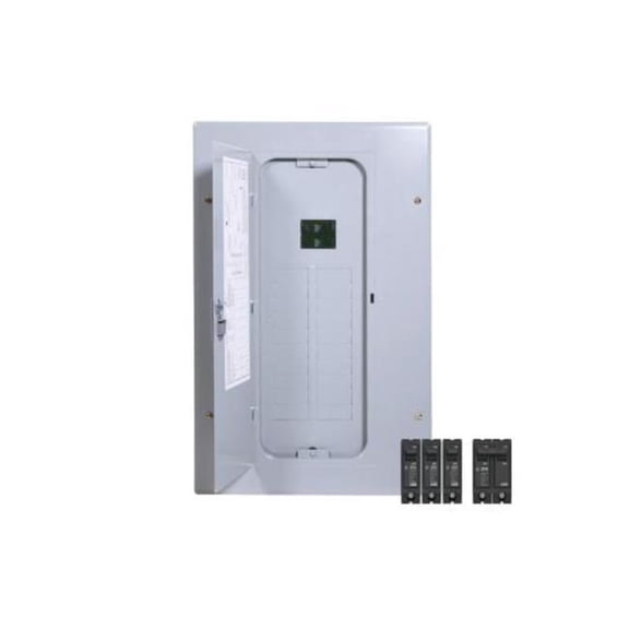 Industrial Connections PAM2010PA 100A 20-Space 40-Circuit Load Center Panel