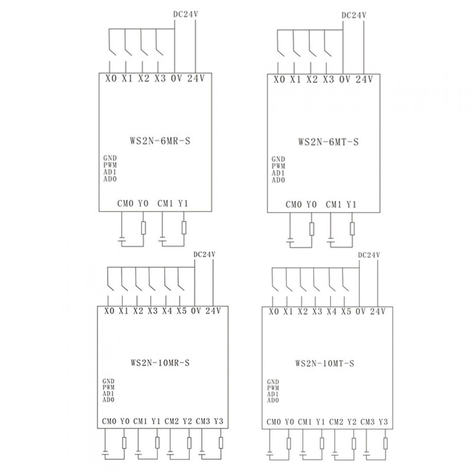 Industrial Control Board Programmable Logic Controller Logic Controller