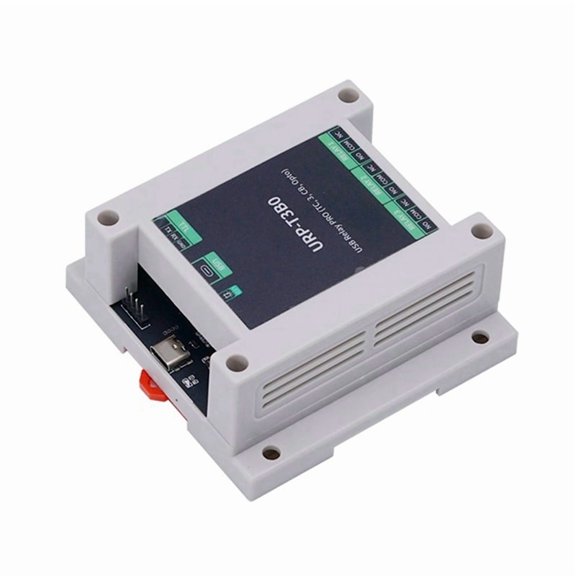 Industrial Control Board USB Relay PRO 3-Way Relay Isolation Rail USB/TTL Control Relay for Automation Application