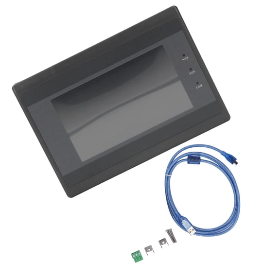 Industrial Control Panel Touchscreens 140x98mm ARM9 Chipset 20000H LED Backlight RS232/485/422 Communication Port