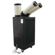 Industrial Cooler Air Conditioner Commercial Mobile Outdoor Cooling Aircon 220V Two Column 550m /H