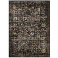 thumbnail image 1 of Industrial Country Cottage Farm Beach House Living Lounge Room Area Rug Runner Floor Carpet, Fabric, Multi Black, 1 of 7