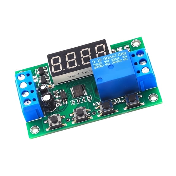 Industrial Delay Timers Relays Module For Precise Timing Controls Applications