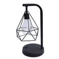 thumbnail image 1 of Industrial Desk Table Lamp,LED Night Light Wrought Iron Romantic Bedside Nightstand Lamp for Bedroom Living Room,Office,House Bedside Nightstand Reading,2AA Batteries not Included, 1 of 9