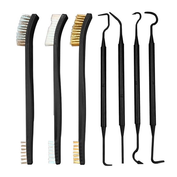 Industrial Devices Surfaces Inner Polishing Cleaning Brush 3pcs Cleaning Welding Slag and Rust Nylon Brush Electric Cleaning